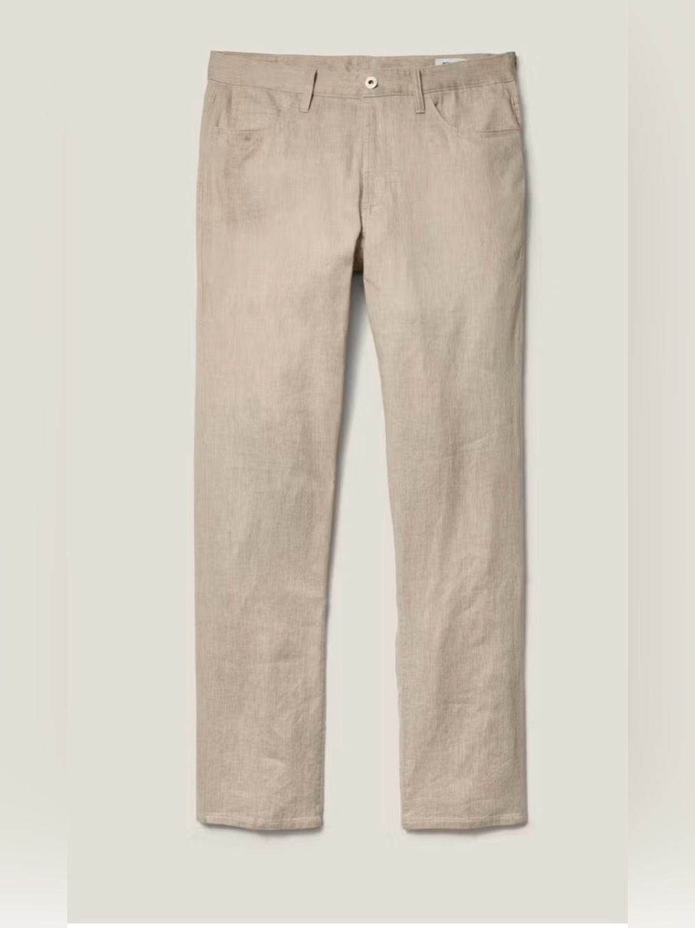 Coastal Linen Khaki 5-pocket Pant 36x30